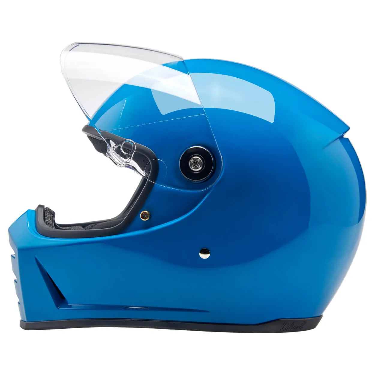 Lane Splitter DOT/ECE R22.06 Approved Full Face Helmet - Gloss Tahoe Blue