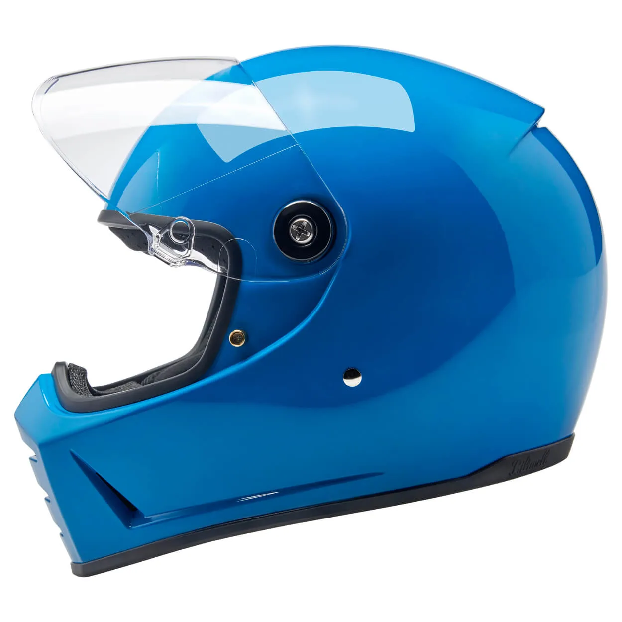 Lane Splitter DOT/ECE R22.06 Approved Full Face Helmet - Gloss Tahoe Blue