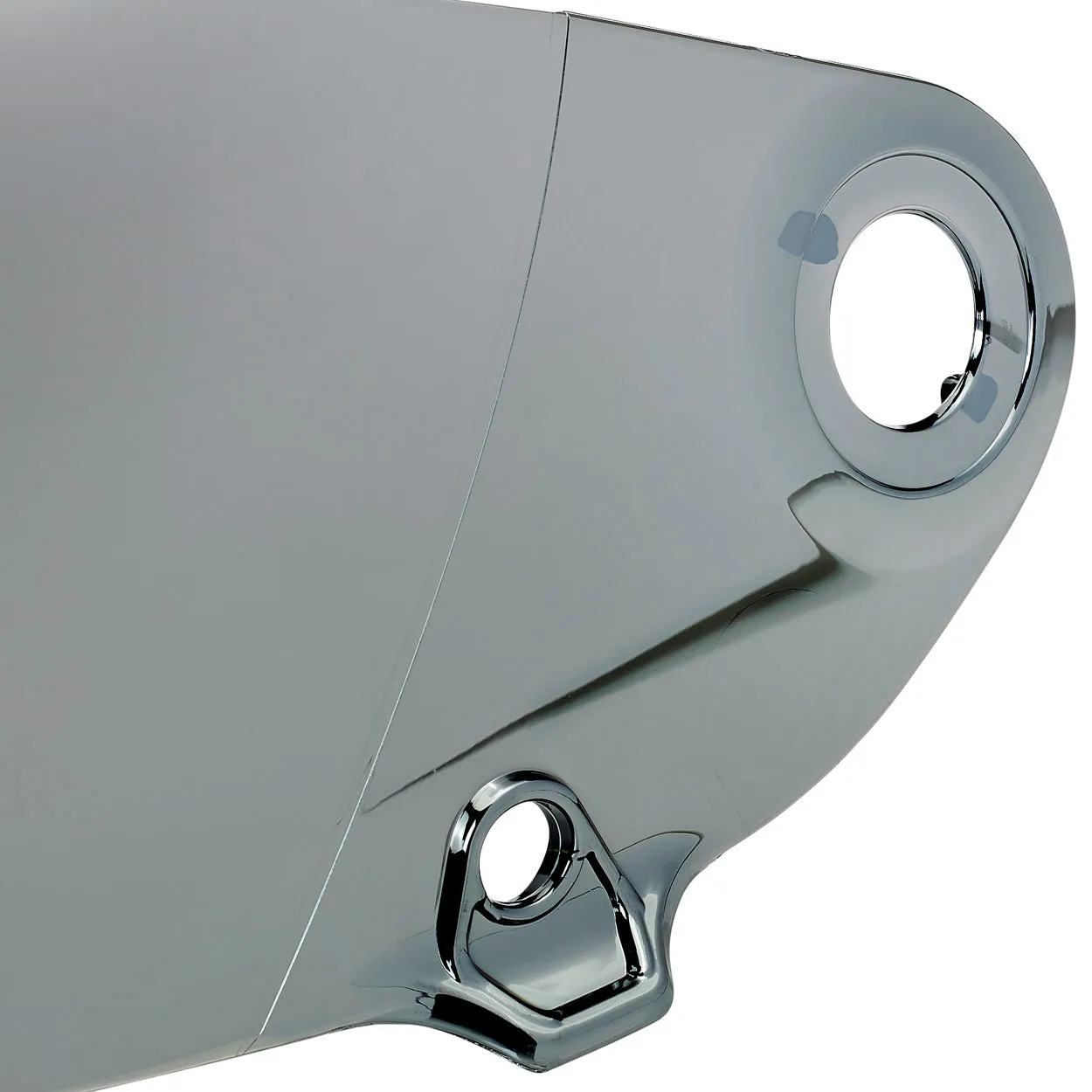Lane Splitter Gen 2 Shield - Chrome Mirror
