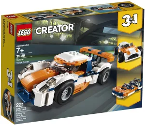 LEGO Creator 3-in-1 Sunset Track Racer