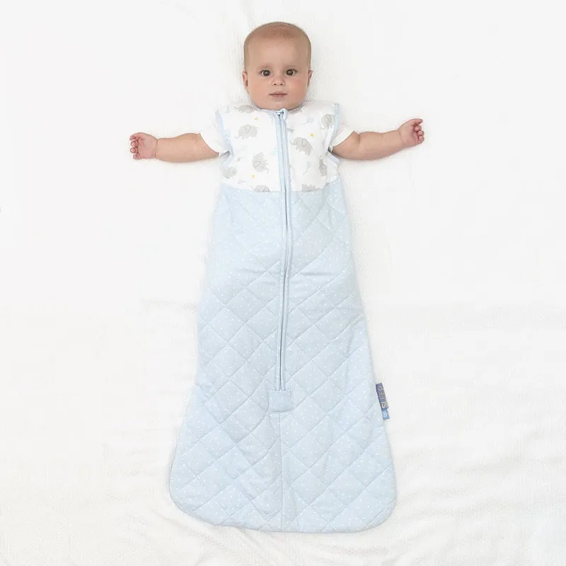 Living Textiles Smart Sleep Sleeping Bag 2.5 TOG - Mason Elephant
