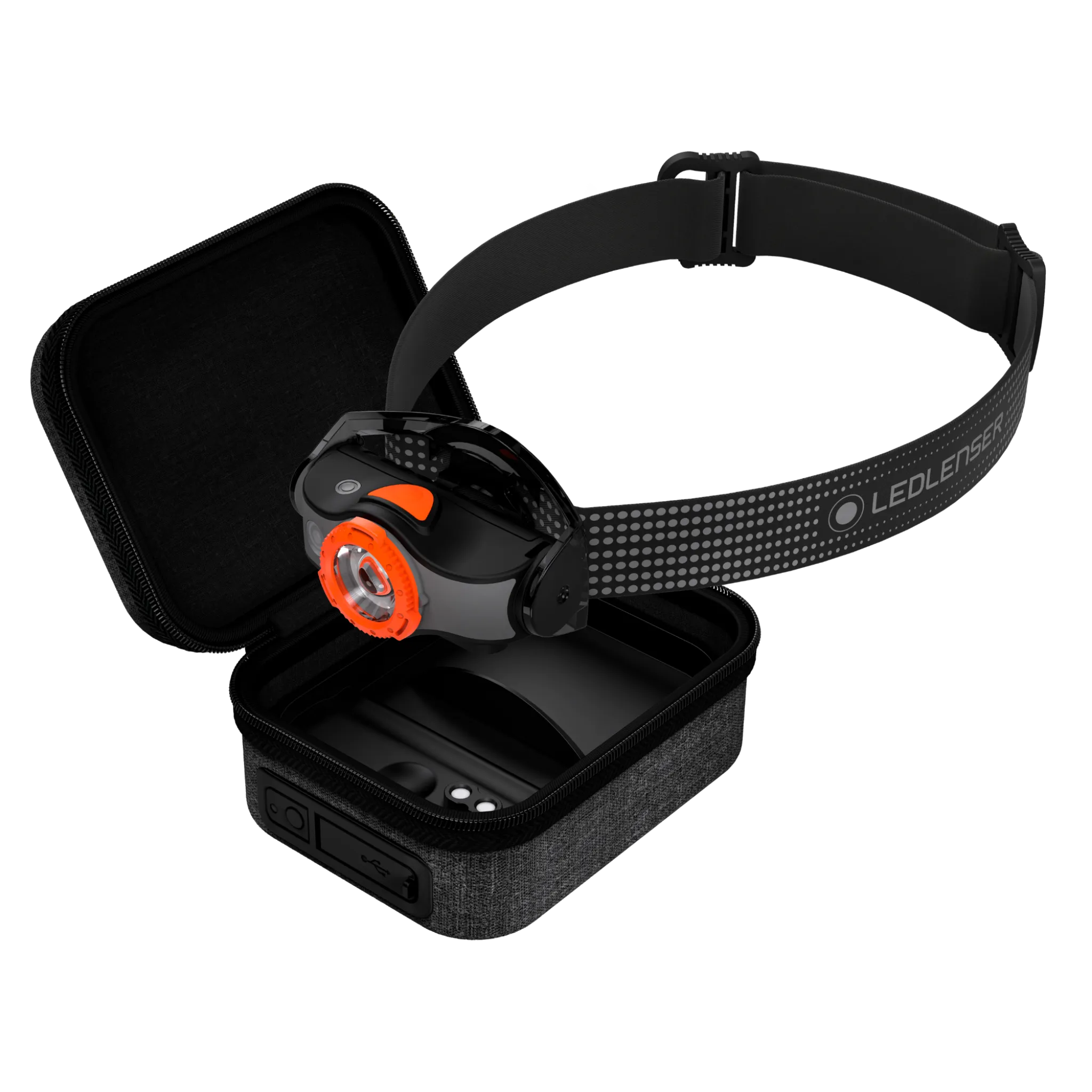 MH5 Powercase Combo | Headlamp & Charging Case