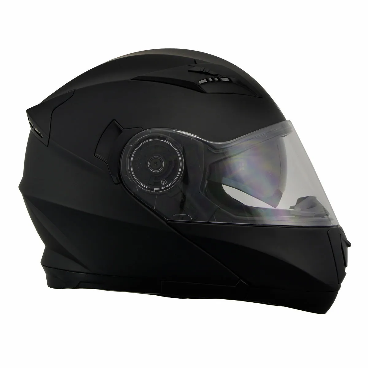 Milwaukee Performance Helmets MPH9803DOT 'Ionized' Matte Black