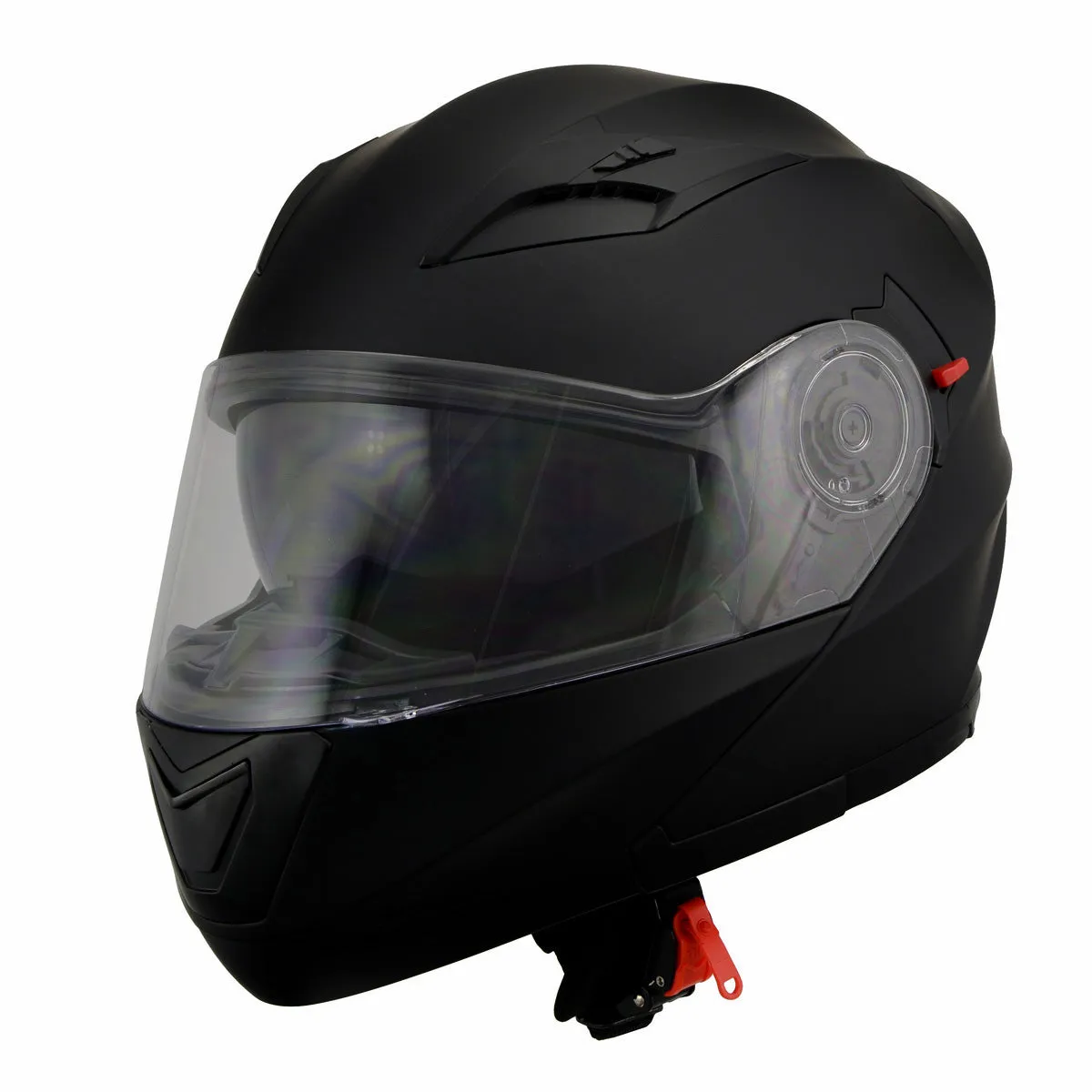 Milwaukee Performance Helmets MPH9803DOT 'Ionized' Matte Black