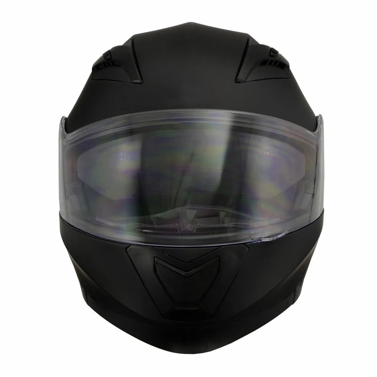 Milwaukee Performance Helmets MPH9803DOT 'Ionized' Matte Black