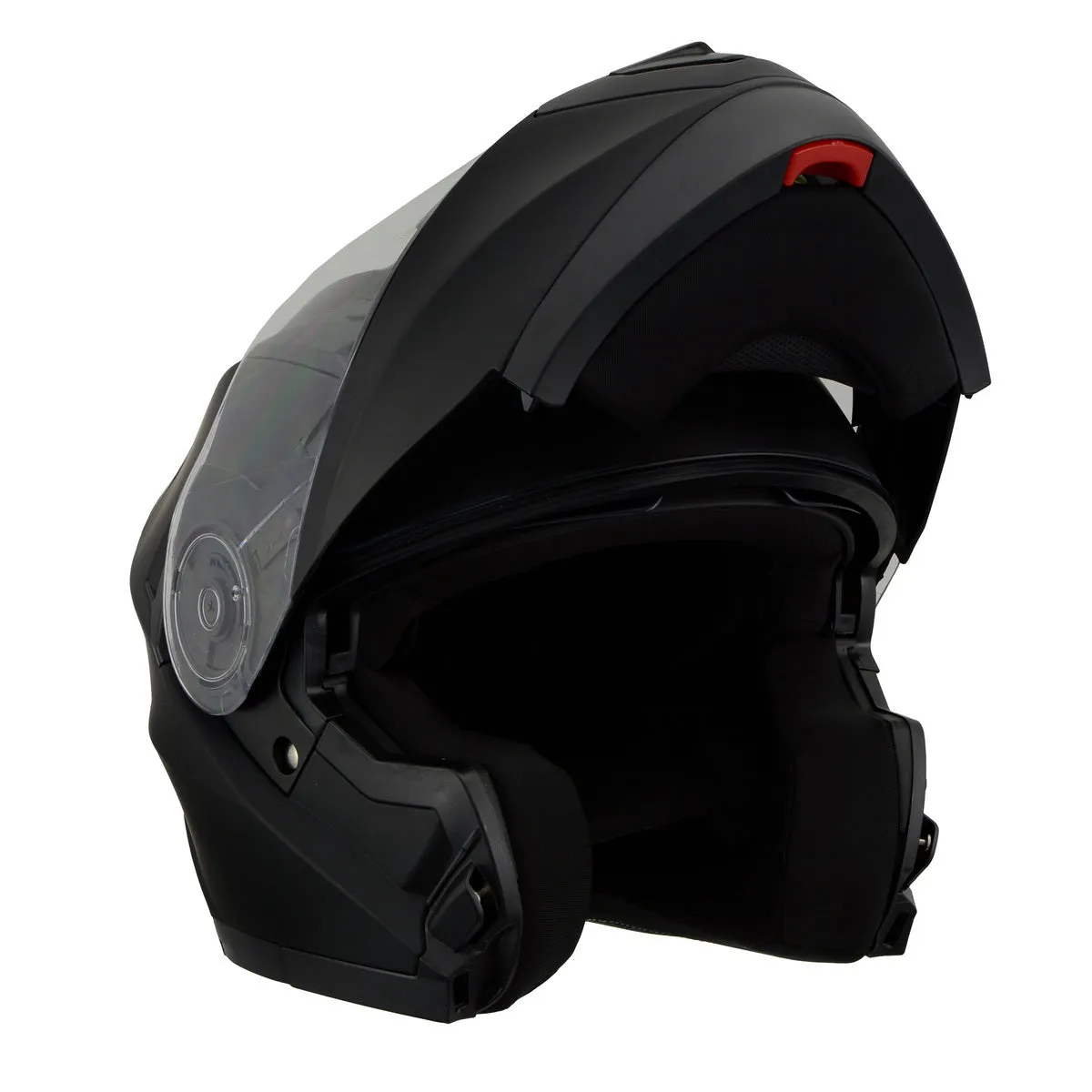 Milwaukee Performance Helmets MPH9803DOT 'Ionized' Matte Black