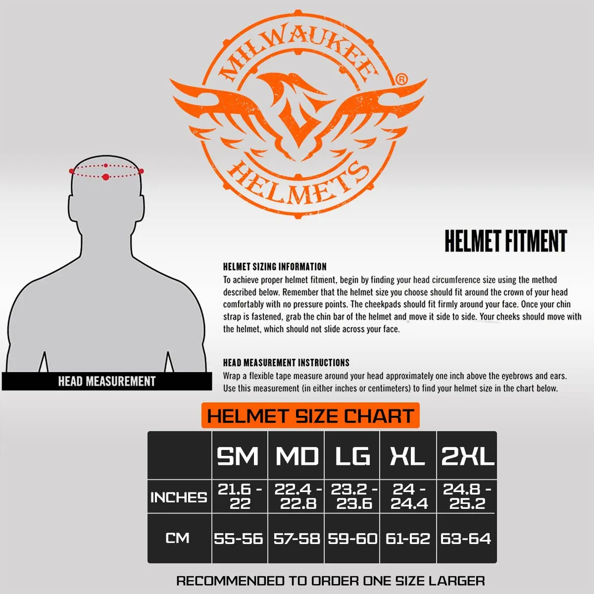 Milwaukee Performance Helmets MPH9805DOT 'Shift' Open Face 3/4 Matte