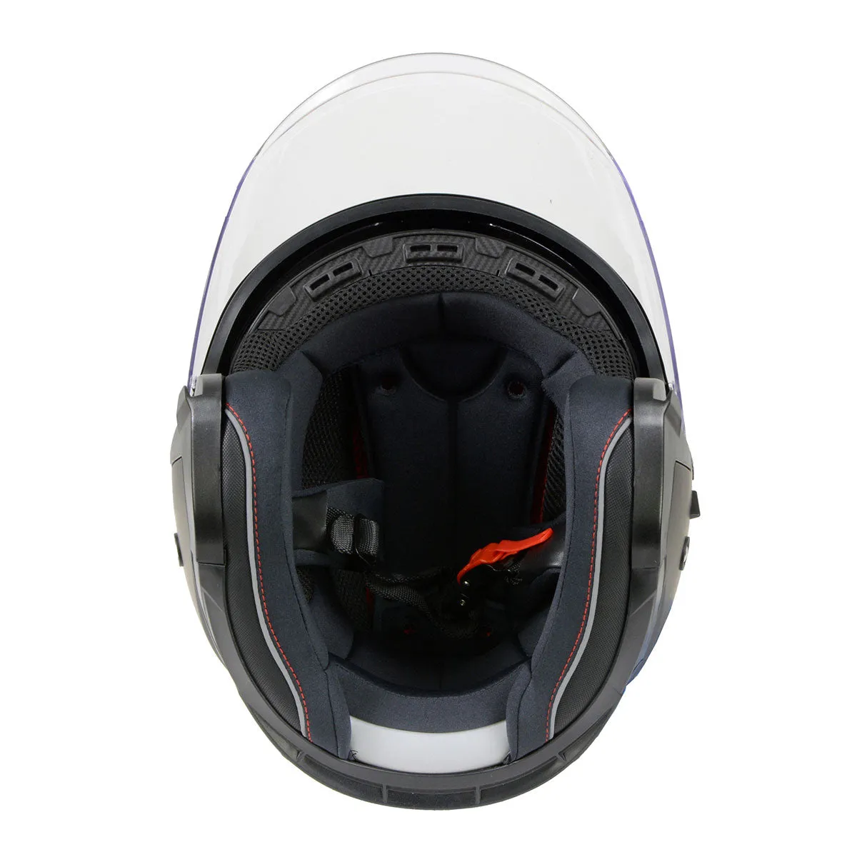 Milwaukee Performance Helmets MPH9805DOT 'Shift' Open Face 3/4 Matte