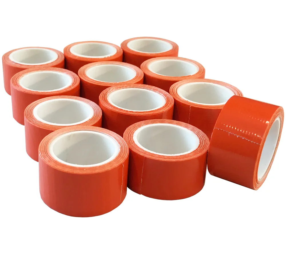 Mini Duct Tape, 1 in. x 100 in. - 5col Survival Supply