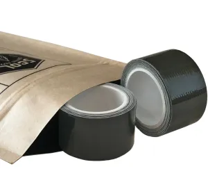 Mini Duct Tape, 1 in. x 100 in. - 5col Survival Supply