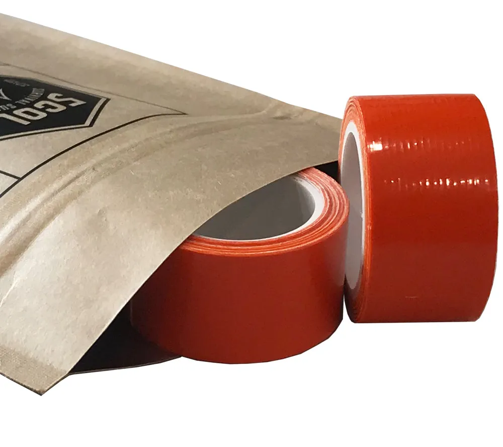 Mini Duct Tape, 1 in. x 100 in. - 5col Survival Supply