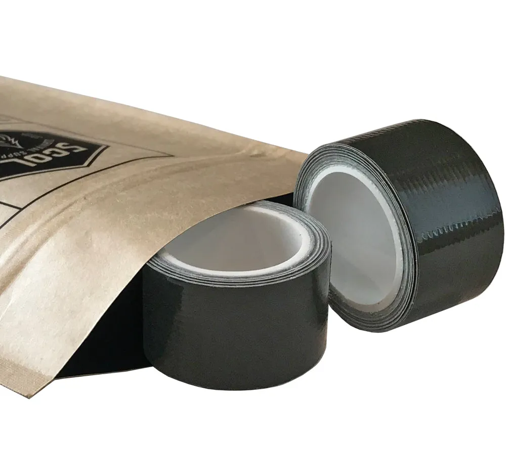 Mini Duct Tape, 1 in. x 100 in. - 5col Survival Supply