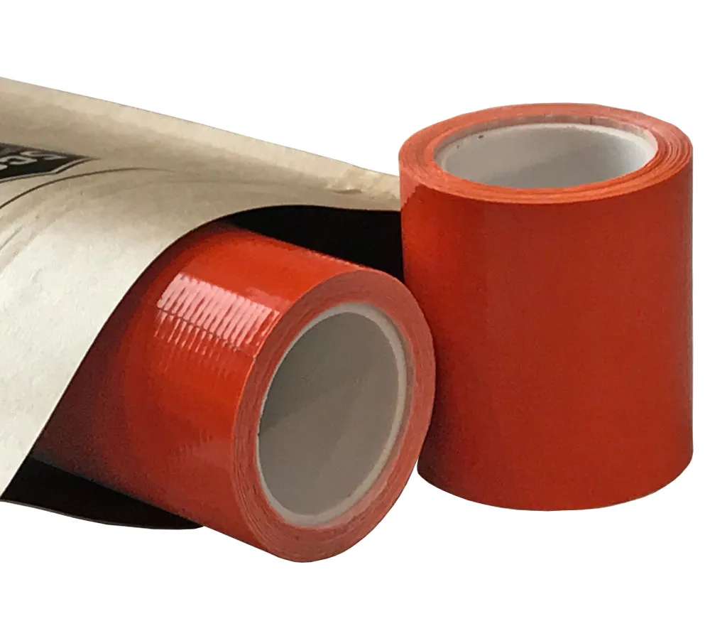 Mini Duct Tape, 2 in. x 100 in. - 5col Survival Supply