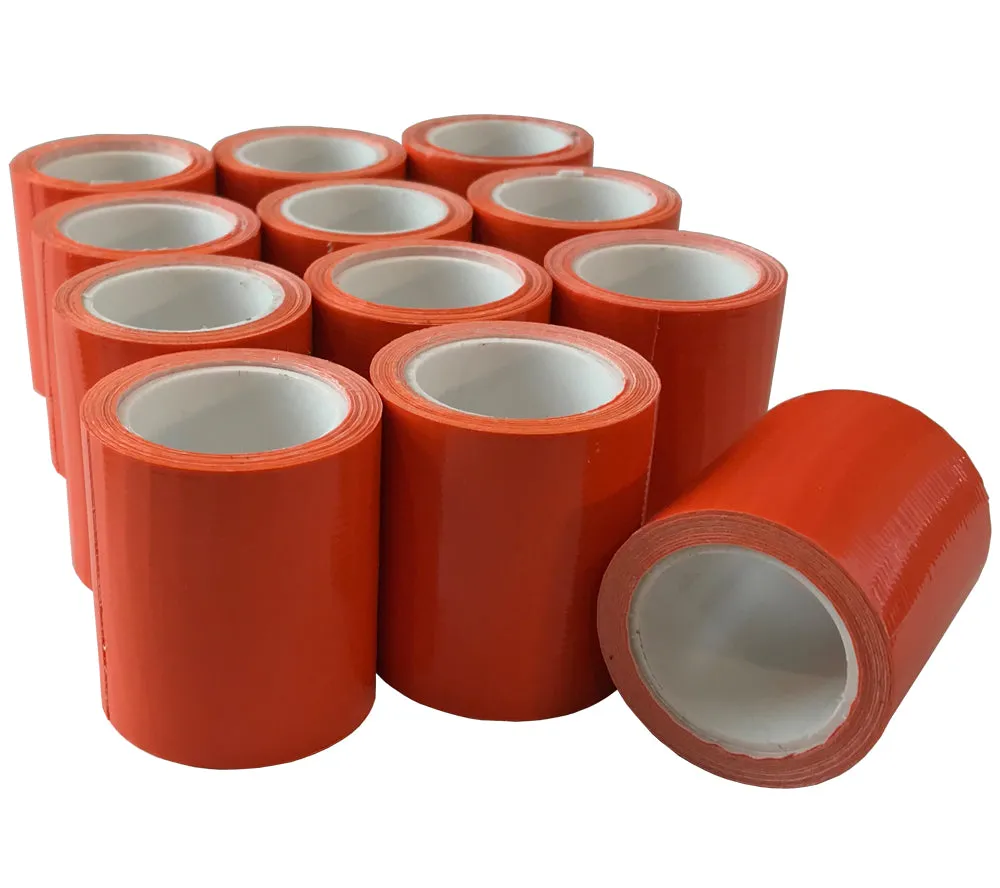 Mini Duct Tape, 2 in. x 100 in. - 5col Survival Supply