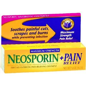 Neosporin Plus Pain Relief Antibiotic Ointment 0.5 oz