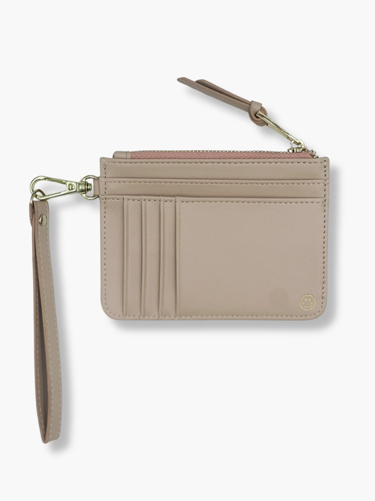 Nude Snap/Wrist Wallet (RFID)