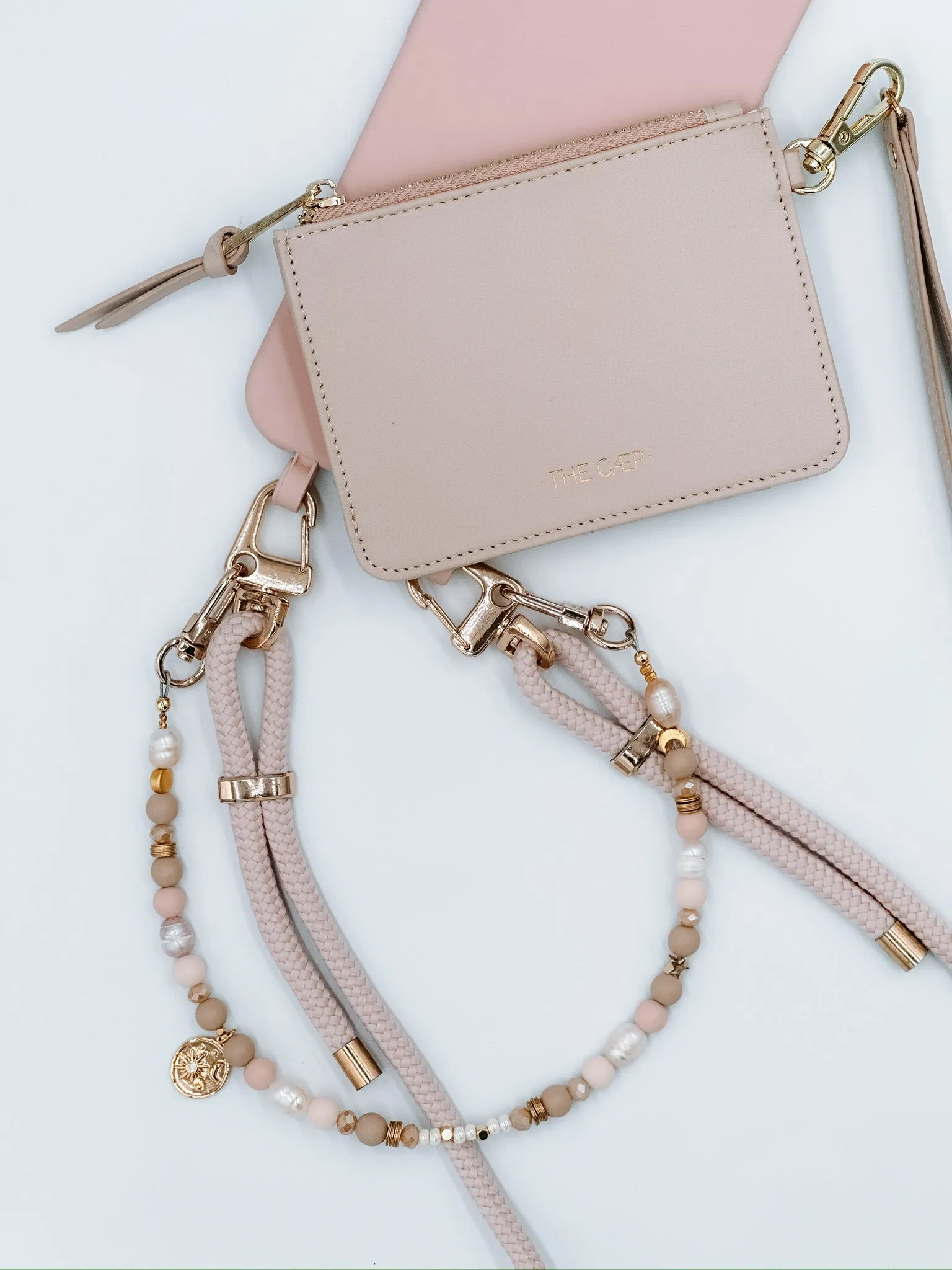 Nude Snap/Wrist Wallet (RFID)