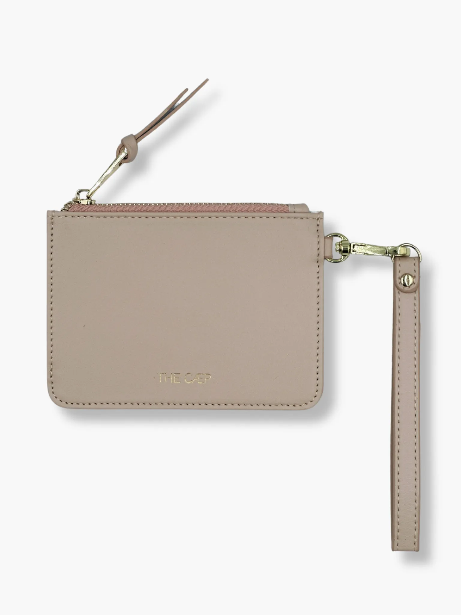 Nude Snap/Wrist Wallet (RFID)