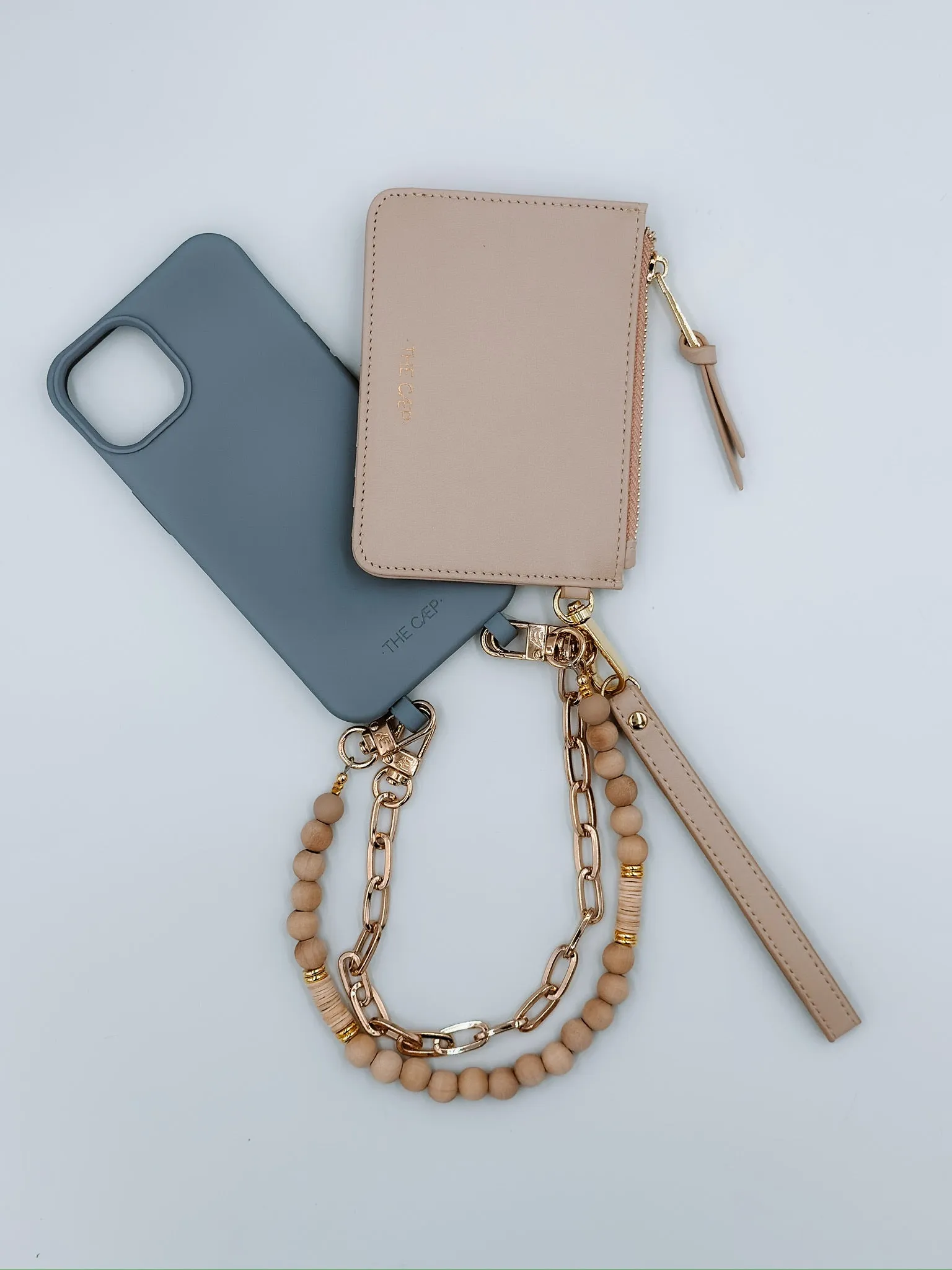 Nude Snap/Wrist Wallet (RFID)