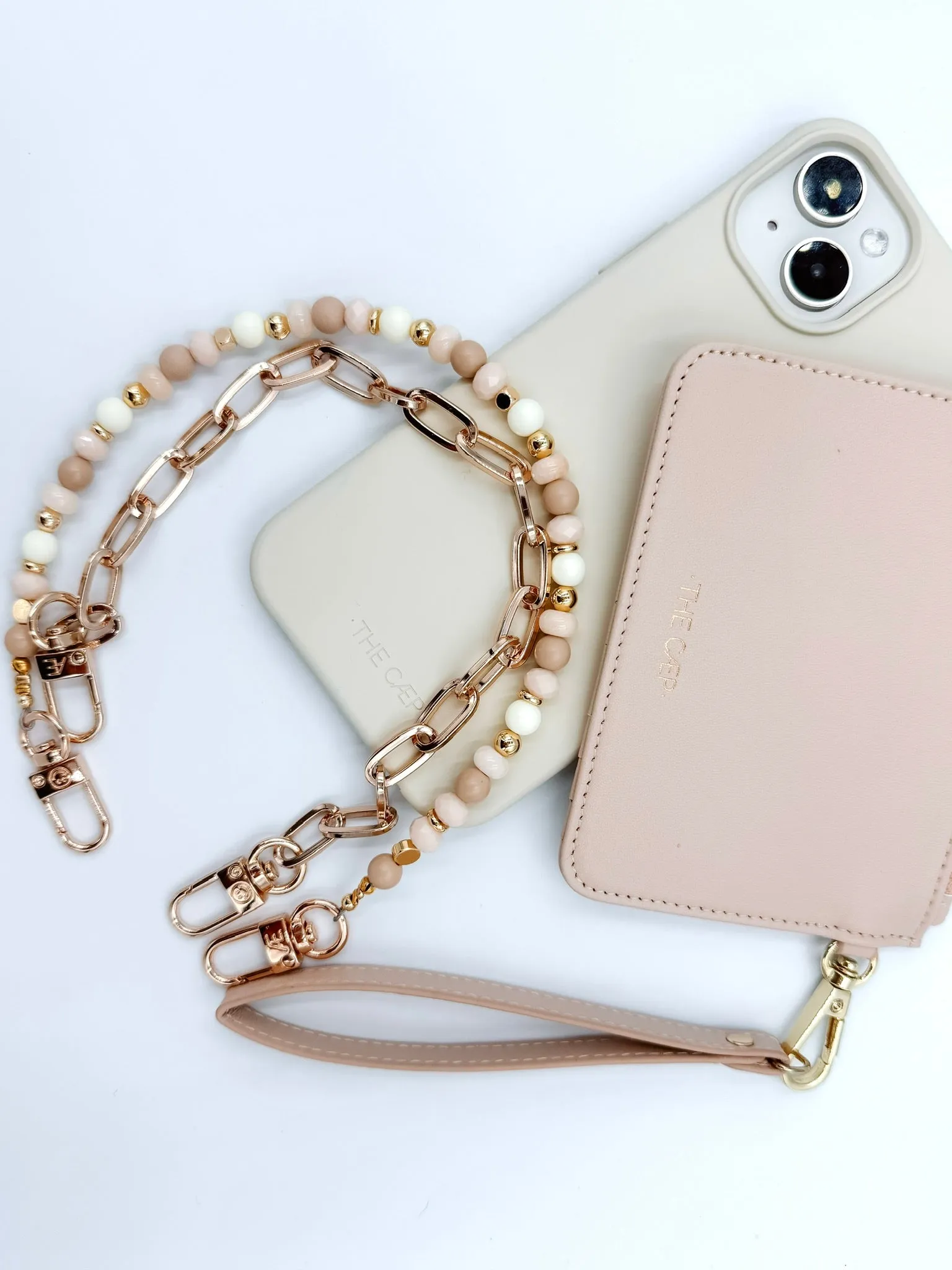 Nude Snap/Wrist Wallet (RFID)