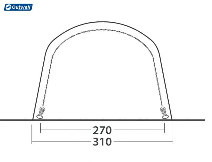 Outwell Springville 4SA Tent
