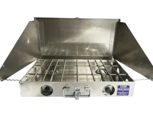 Partner Steel 22 Double Burner Stove