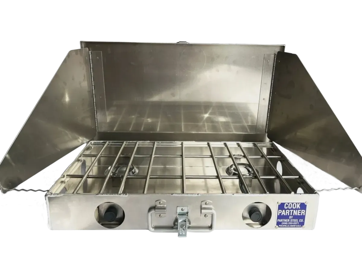 Partner Steel 22 Double Burner Stove