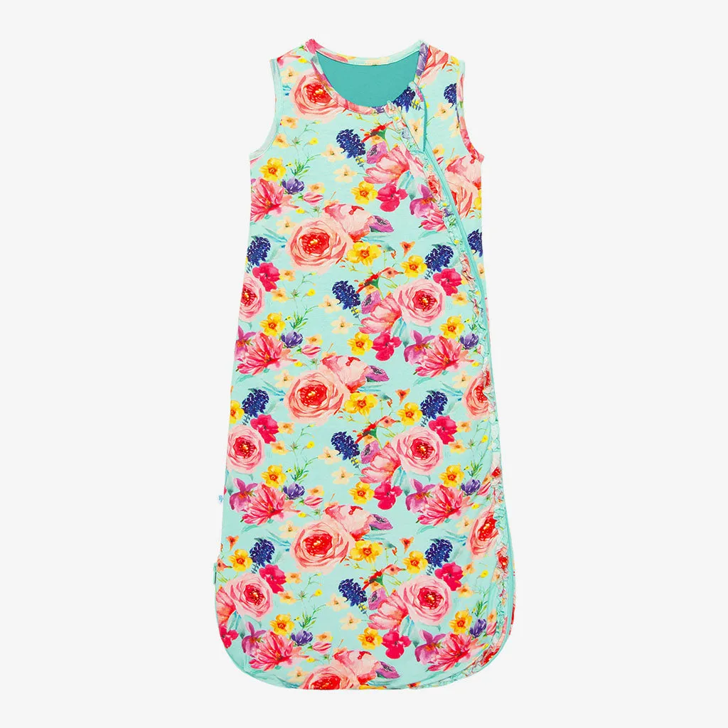 Posh Peanut 1.0 Tog Ruffled Sleeveless Sleep Bag - Olivia Mae