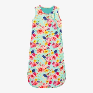 Posh Peanut 1.0 Tog Ruffled Sleeveless Sleep Bag - Olivia Mae