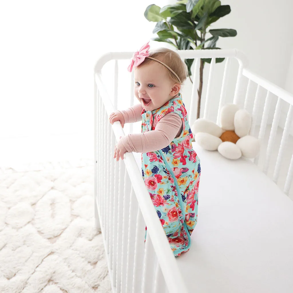 Posh Peanut 1.0 Tog Ruffled Sleeveless Sleep Bag - Olivia Mae