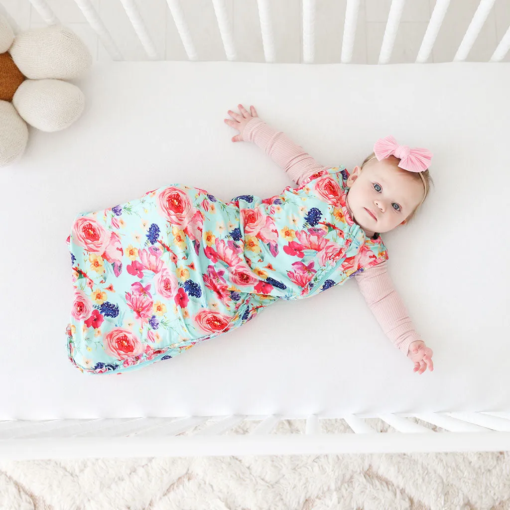 Posh Peanut 1.0 Tog Ruffled Sleeveless Sleep Bag - Olivia Mae