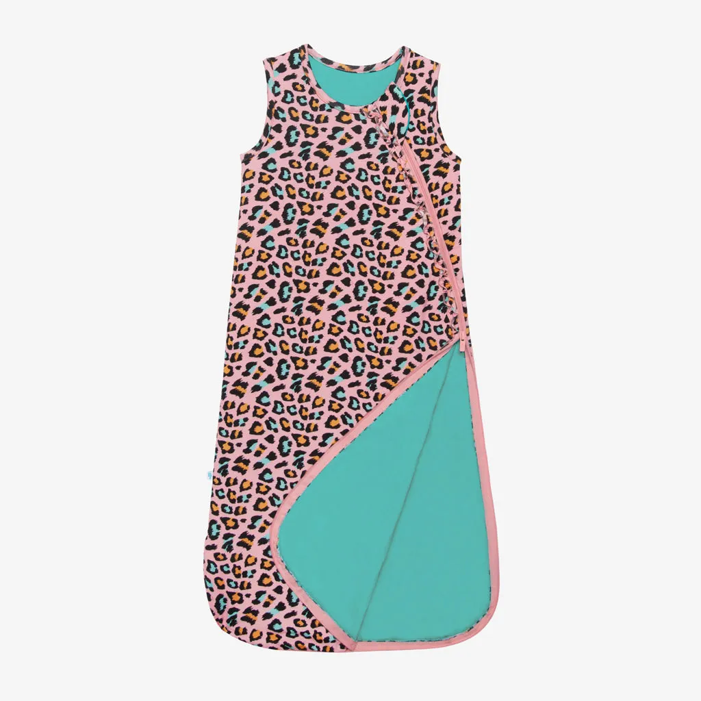 Posh Peanut 1.0 Tog Ruffled Sleeveless Sleep Bag - Roxy