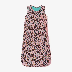 Posh Peanut 1.0 Tog Ruffled Sleeveless Sleep Bag - Roxy