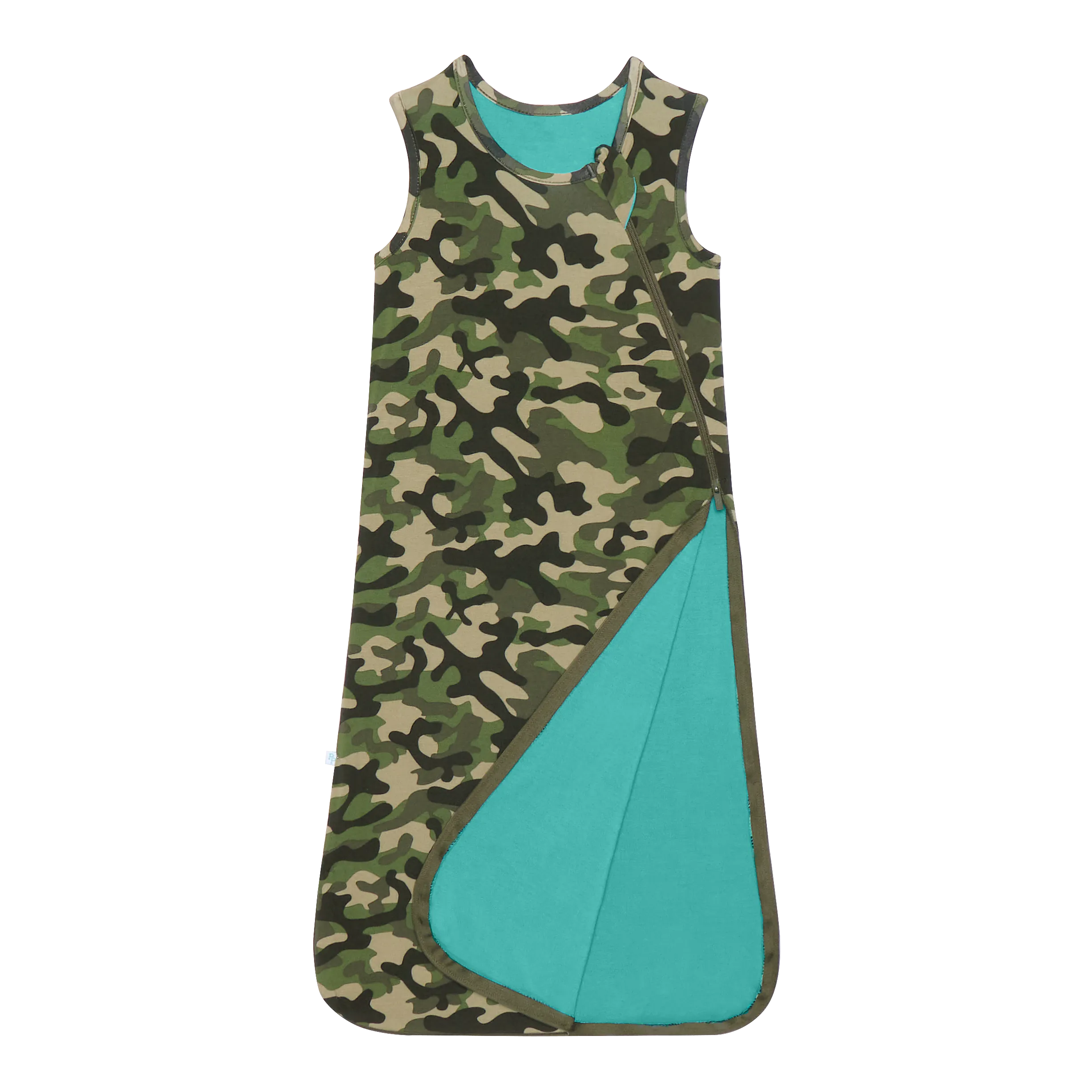 Posh Peanut 1.0 Tog Sleeveless Sleep Bag - Cadet