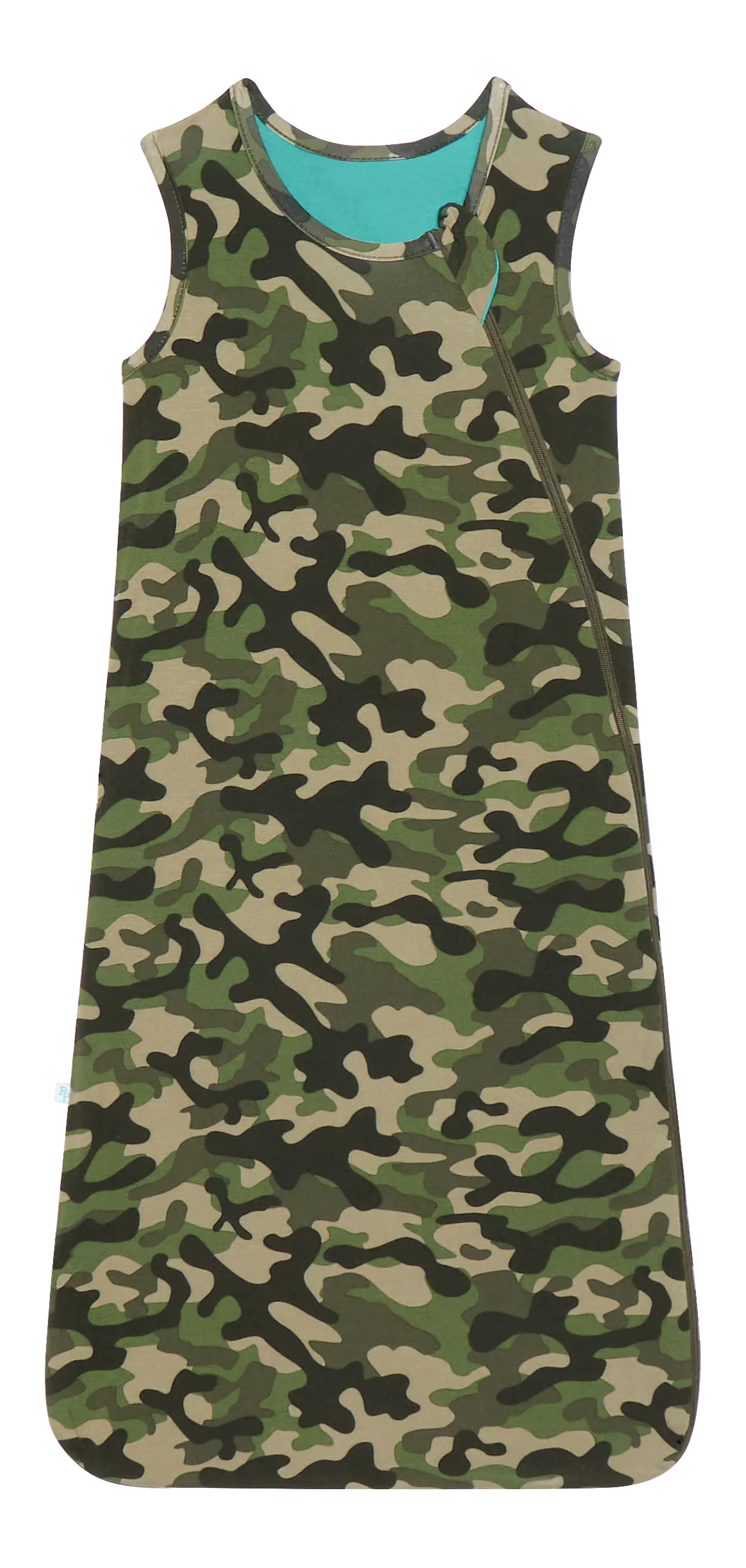 Posh Peanut 1.0 Tog Sleeveless Sleep Bag - Cadet