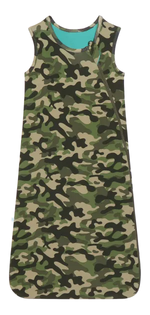 Posh Peanut 1.0 Tog Sleeveless Sleep Bag - Cadet