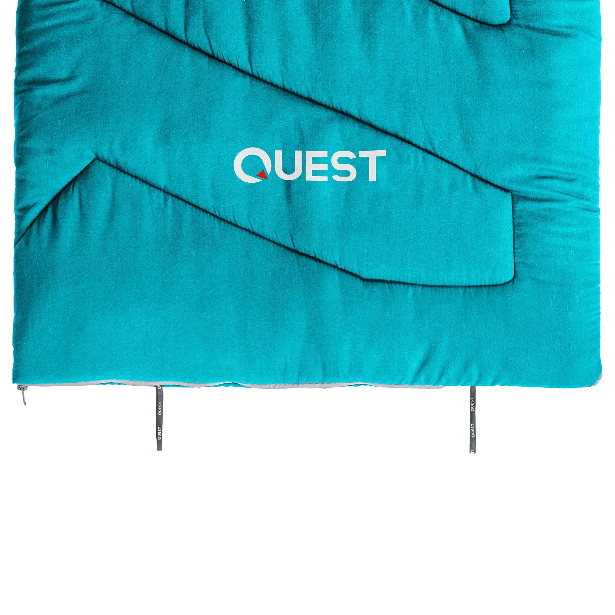 Quest Outdoors Ridgeline 5 Sleeping Bag - Ultra-Comfortable and Lightweight 5-Season Outdoor Sleeping Bag for Camping and Hiking
