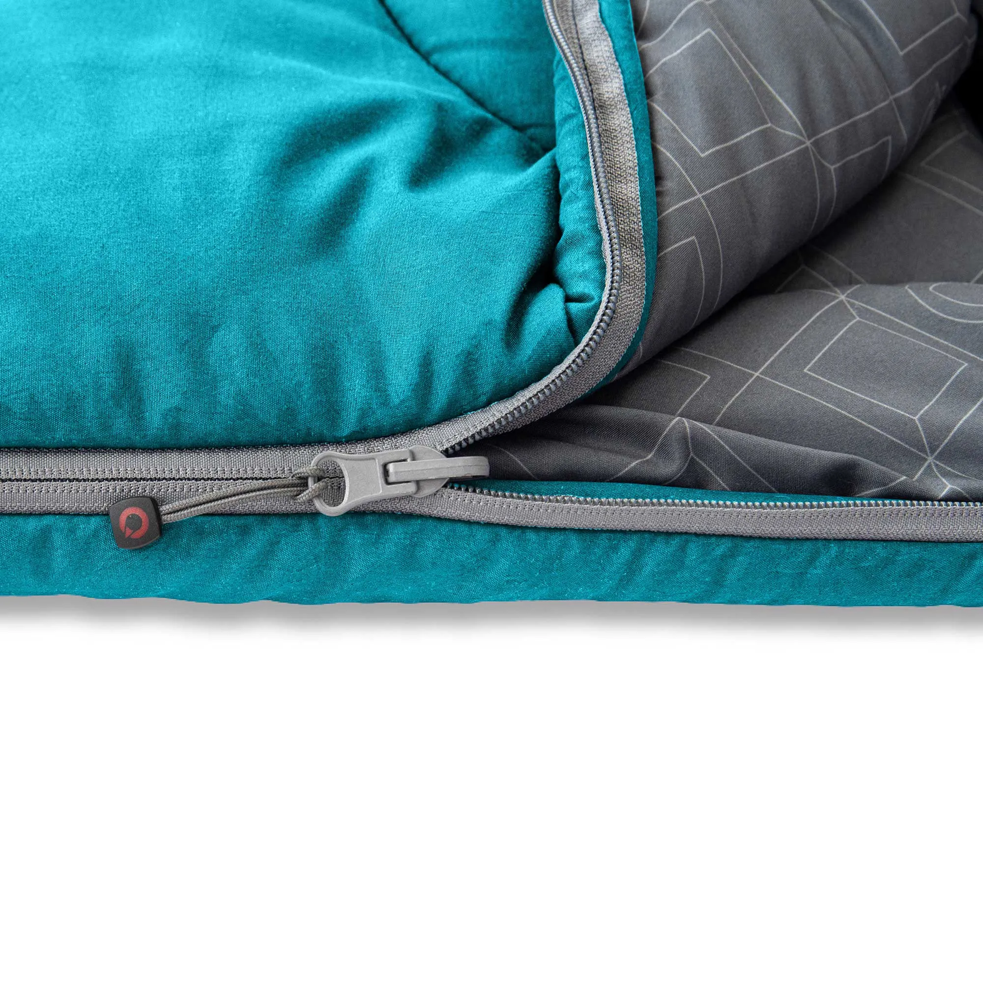 Quest Outdoors Ridgeline 5 Sleeping Bag - Ultra-Comfortable and Lightweight 5-Season Outdoor Sleeping Bag for Camping and Hiking