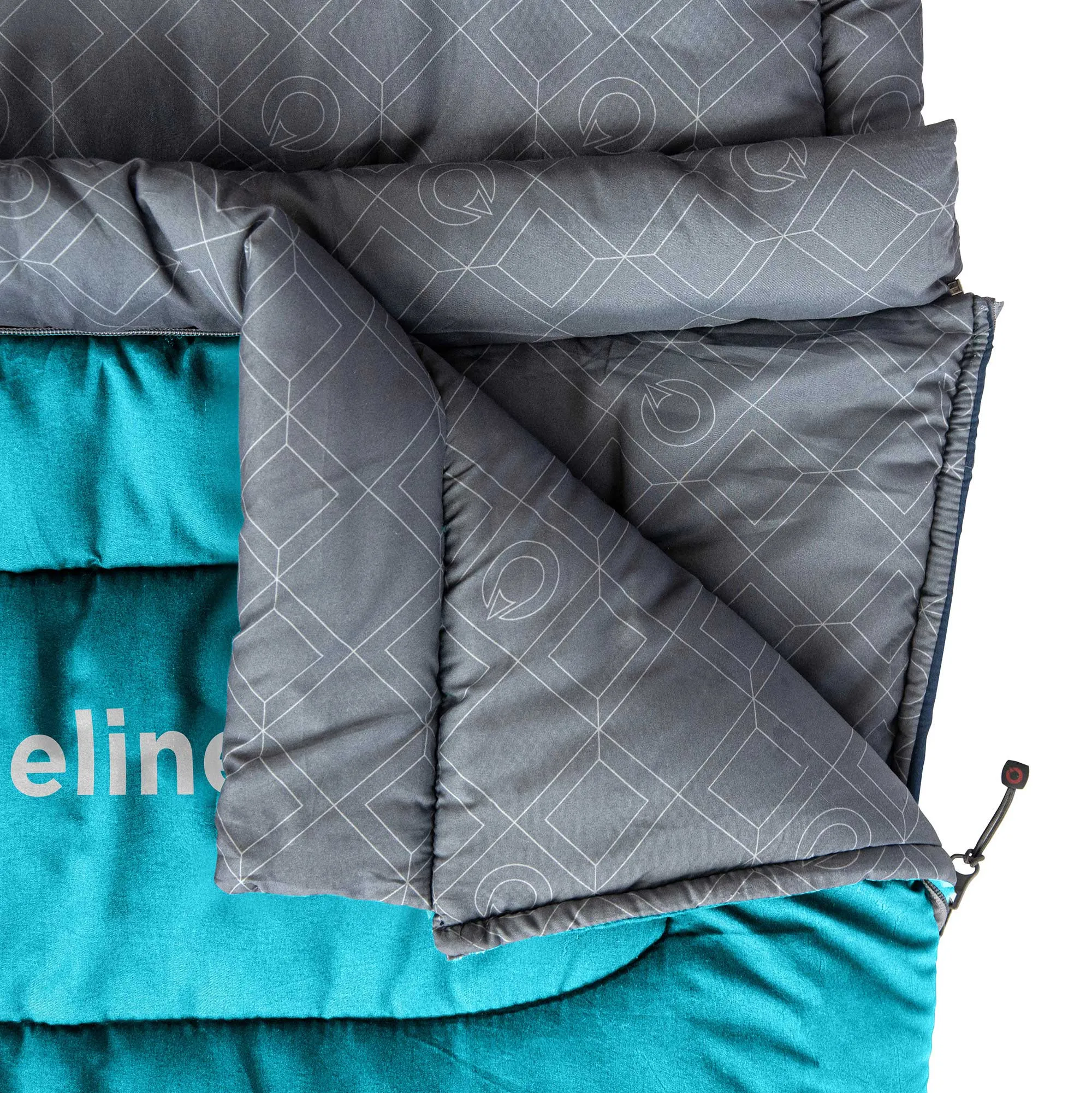 Quest Outdoors Ridgeline 5 Sleeping Bag - Ultra-Comfortable and Lightweight 5-Season Outdoor Sleeping Bag for Camping and Hiking