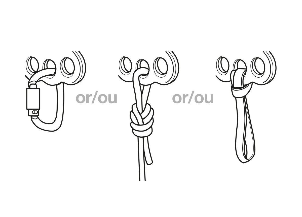 Reeve Carriage Pulley - PETZL