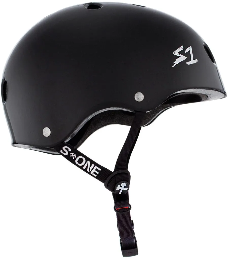 S1 Lifer Helmet Black Gloss