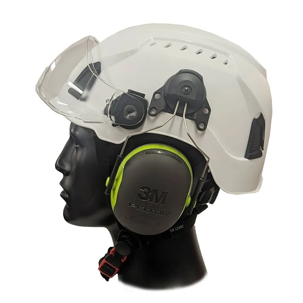 S3200 Chainsaw Helmet Half Visor and Ear Defenders