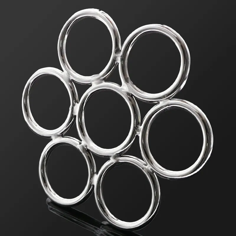 Shibari Bondage suspension ring - Astra -by Oxy