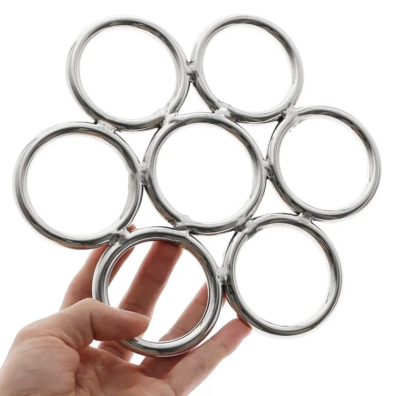 Shibari Bondage suspension ring - Astra -by Oxy