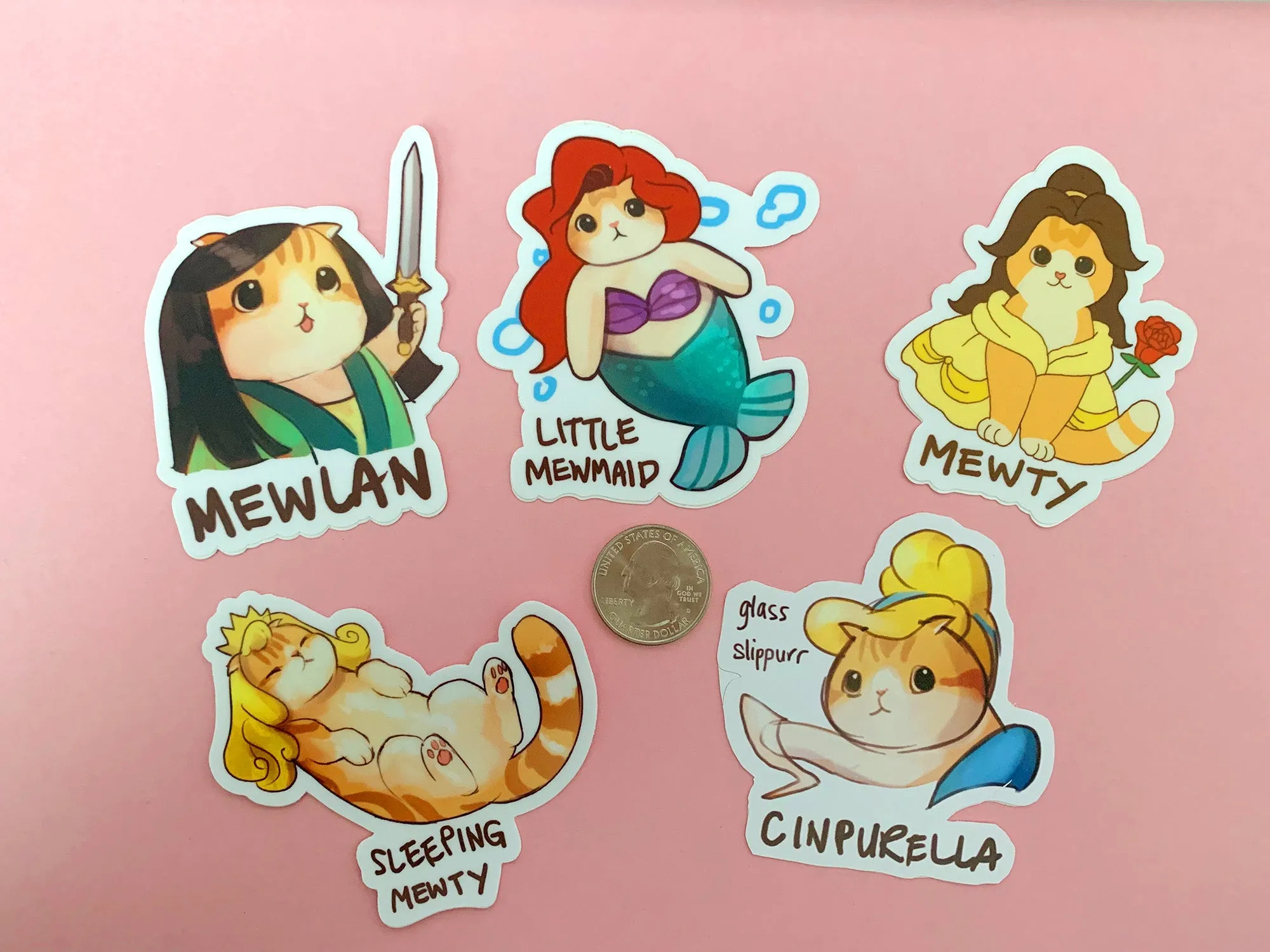 Sleeping Beauty Sticker
