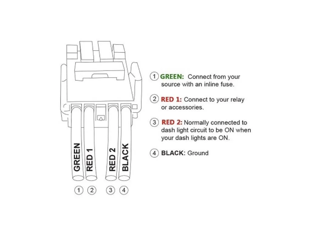 Small Style Toyota OEM Style "LED LIGHT BAR" Switch BY CALI RAISED LED