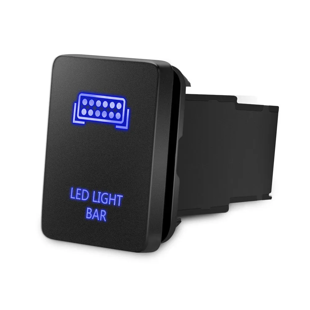 Small Style Toyota OEM Style "LED LIGHT BAR" Switch BY CALI RAISED LED