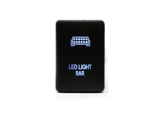 Small Style Toyota OEM Style "LED LIGHT BAR" Switch BY CALI RAISED LED