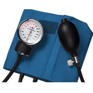 Sphygmomanometer Aneroid Palm Style Latex Free