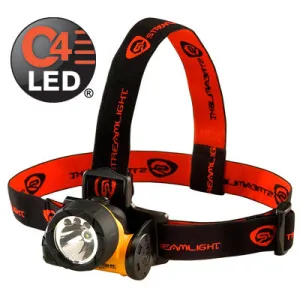 Streamlight Trident Headlamp C4 White LED 80 Lumens, Includes 3 AAA Alkaline Batteries